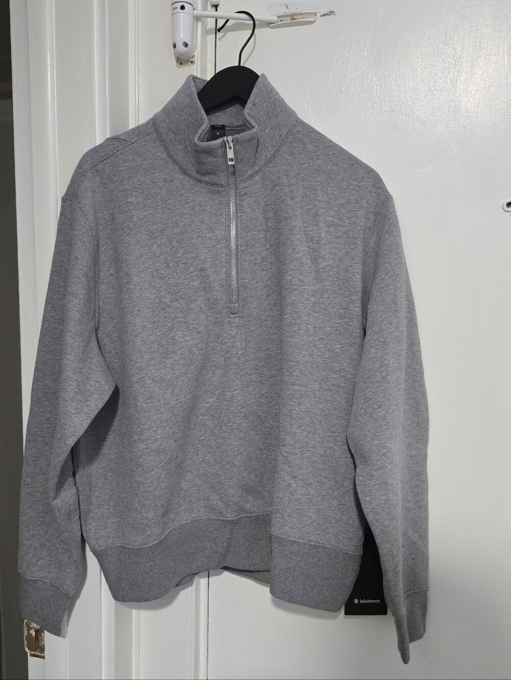 lululemon athletica Mens Steady State Superloft Half Zip
